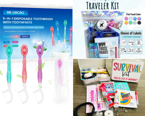 Travel Must Haves!!!! cover photo collage