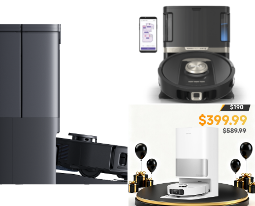 The best robot vacs on the market cover photo collage