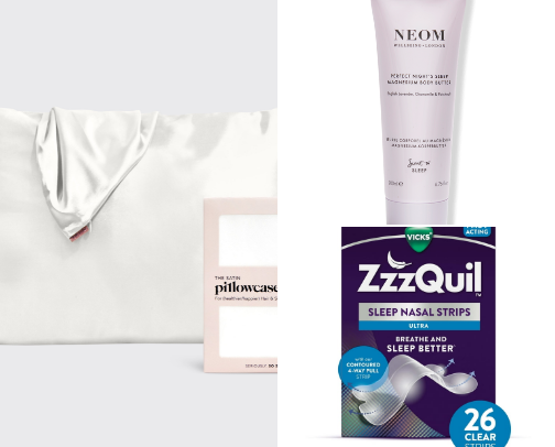 Let’s get you a Goodnight sleep cover photo collage