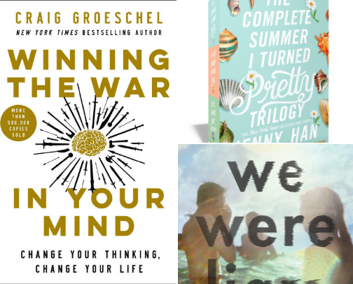 Recent Book Favorites cover photo collage