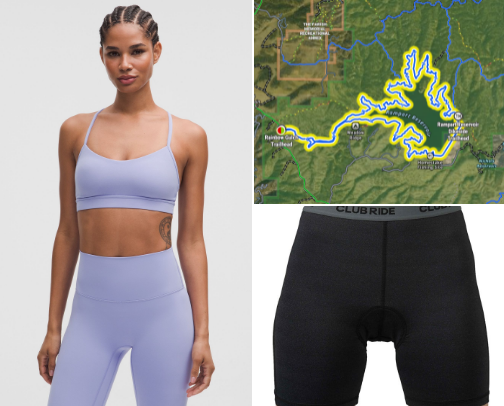 Girly Mountain Biker Starter Pack cover photo collage