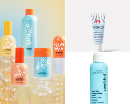 Skincare beauties 🧼🫧 cover photo collage