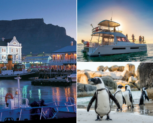 My Top things to do in Cape Town cover photo collage