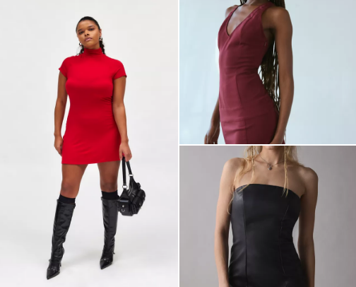 going out DRESSES cover photo collage