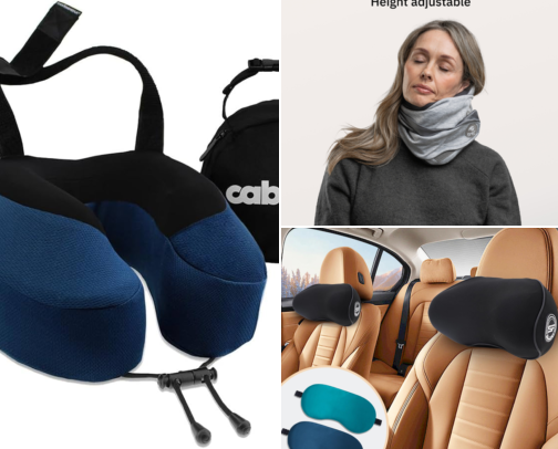 Road-Trip Comfort Essentials: 18 Bestsellers for Easier Miles 🛣️ cover photo collage