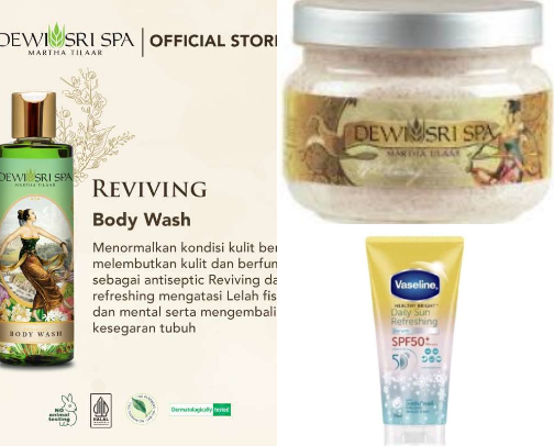 Affordable Indonesian Body Care: Boreh, Lulur & At-Home Spa Rituals cover photo collage