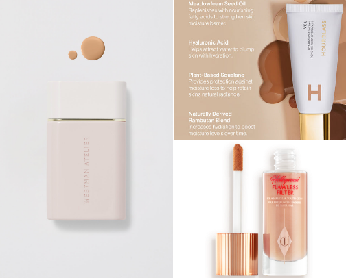 The 5-Minute 'School Run' Luxury Glow cover photo collage