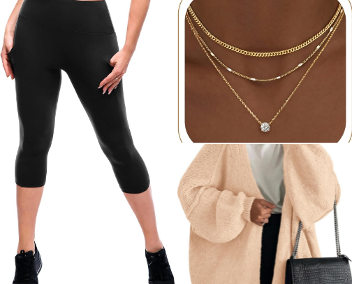 Clothing & Accessories cover photo collage
