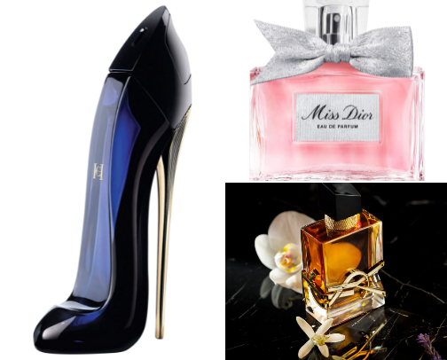Perfume Recommendations cover photo collage