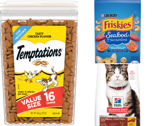 My cat's favorite things cover photo collage