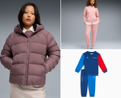 Puma cover photo collage