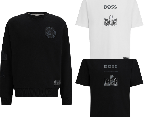 MEN'S CLOTHING - Hugo Boss cover photo collage