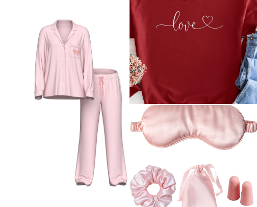 Valentines Day Must Haves cover photo collage