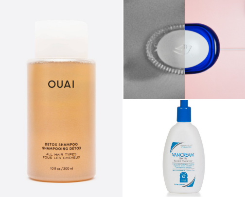 shower and self-care recommendations 🧼🛀 cover photo collage