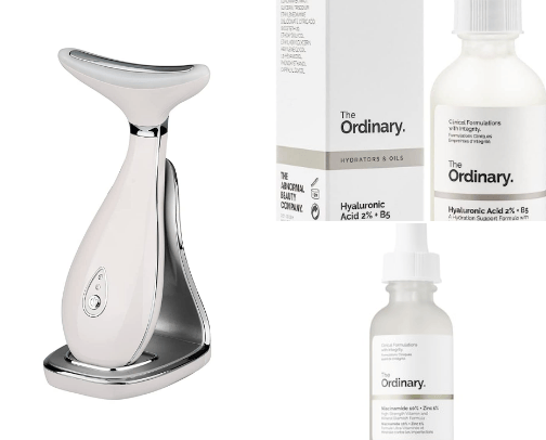 Beauty at Your Fingertips: My Skincare Essentials cover photo collage