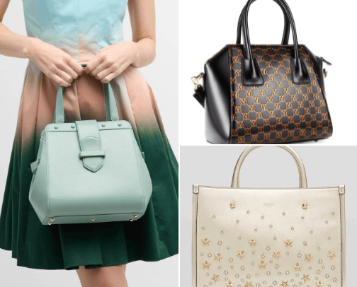 FALL'S MOST FABULOUS DESIGNER PURSES & HANDBAGS cover photo collage