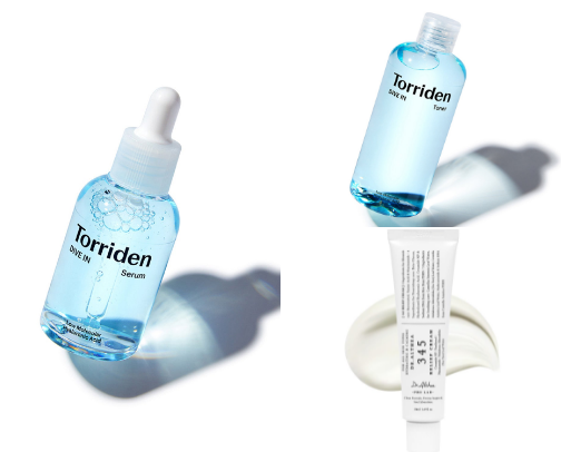 essential Korean skincare 🫶 cover photo collage