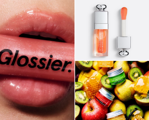 You can never have to many LIP PRODUCTSS cover photo collage