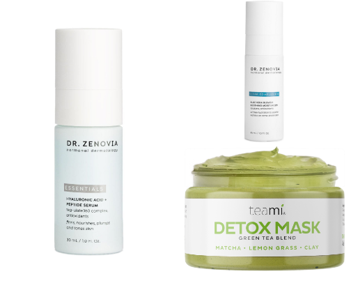 My Favorite Facial & Body Care Items 🧡 cover photo collage