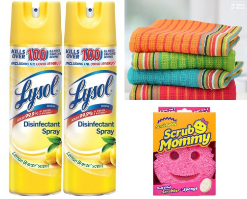 Household Chores Simplified cover photo collage