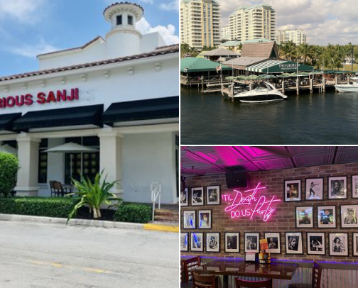 West Palm Beach Grub 😋 cover photo collage