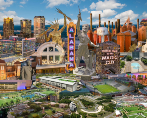 🎟️ Things to Do, Eat and Drink in Birmingham🎟️ cover photo collage