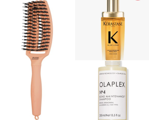 hair stuff cover photo collage