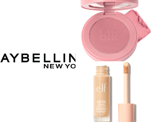 Everyday Makeup Essentials cover photo collage