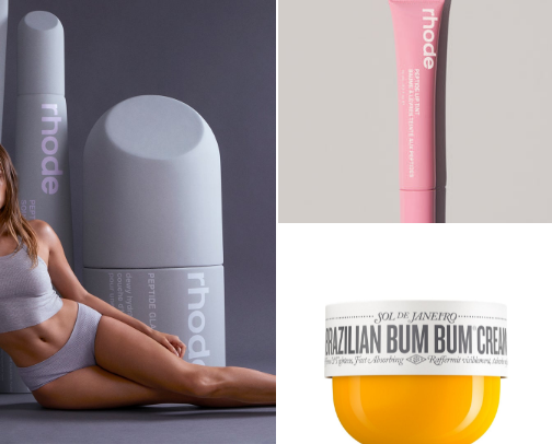 skin care cover photo collage