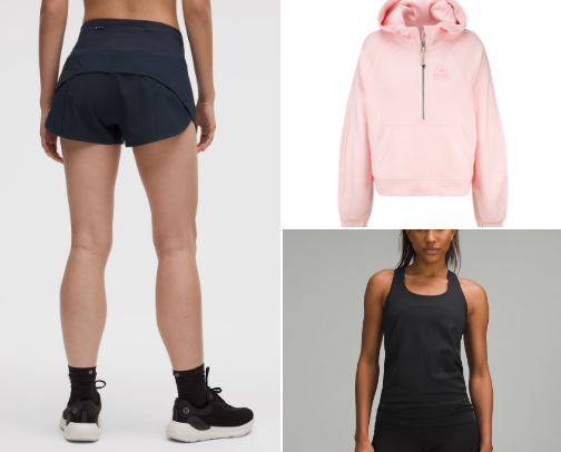 lululemon finds!! cover photo collage