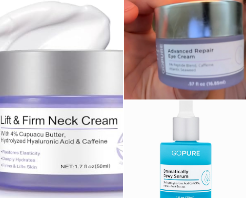 Best skin care products for 2025 cover photo collage