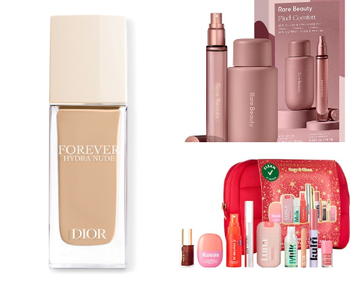 My favorite beauty recs cover photo collage