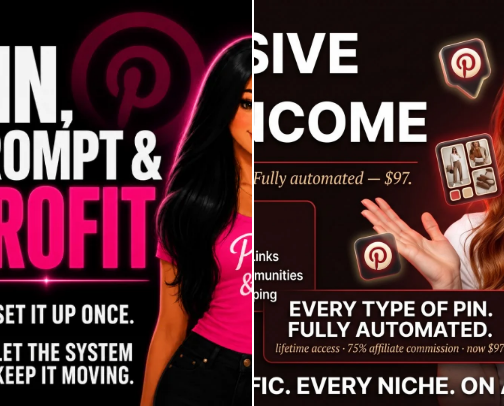 Beginner Friendly Affiliate Marketing For Moms cover photo collage