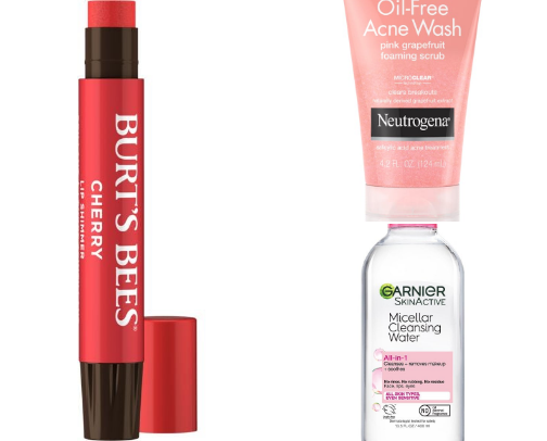 My favorite beauty recs cover photo collage