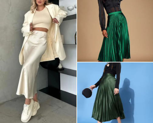 Silky Elegance cover photo collage
