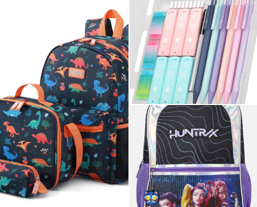 School on a budget!!! cover photo collage