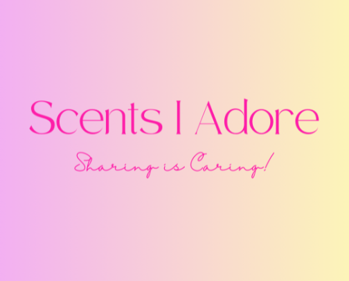 Scents I Adore cover photo collage