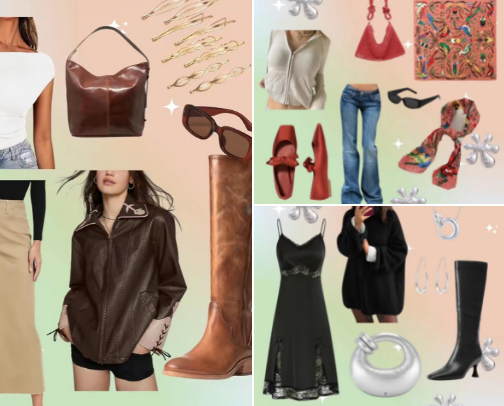 Outfit inspo to make you feel like your hottest self - amazon edition! cover photo collage