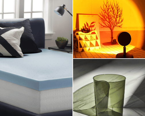 college dorm essentials cover photo collage