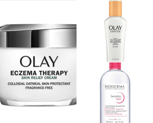 Products for perfect skin💆🏼‍♀️ cover photo collage