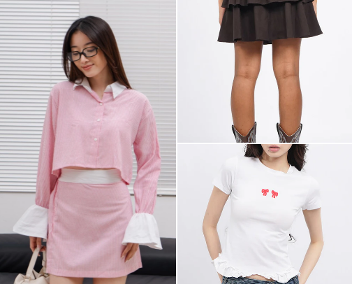 Everyday Korean Outfits - Affordable Korean OOTD cover photo collage