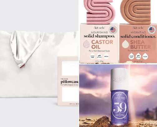 Under $25 gift guide for women cover photo collage