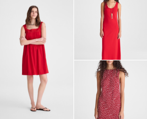 Summer Dresses cover photo collage