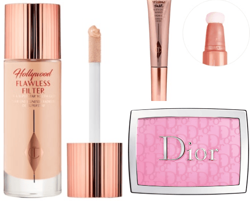Clean Girl Makeup cover photo collage