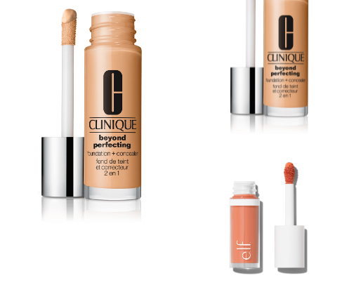 My favorite beauty recs cover photo collage