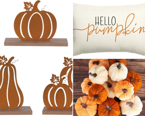 Budget-Friendly Seasonal Decor for All Year cover photo collage