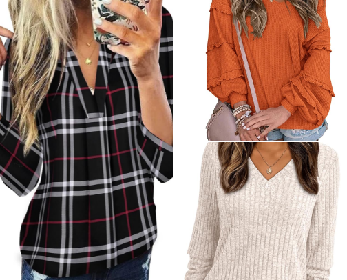 Fall wardrobe vibes cover photo collage