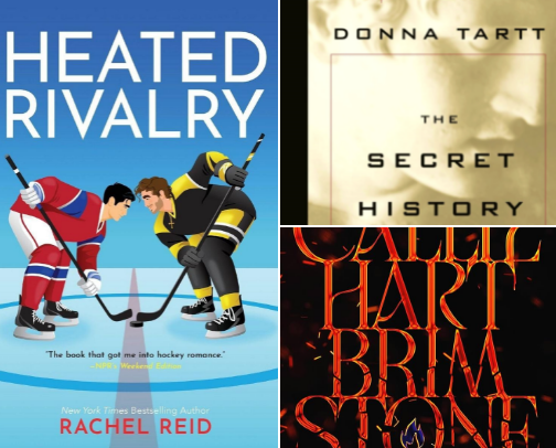 Lovely must reads cover photo collage