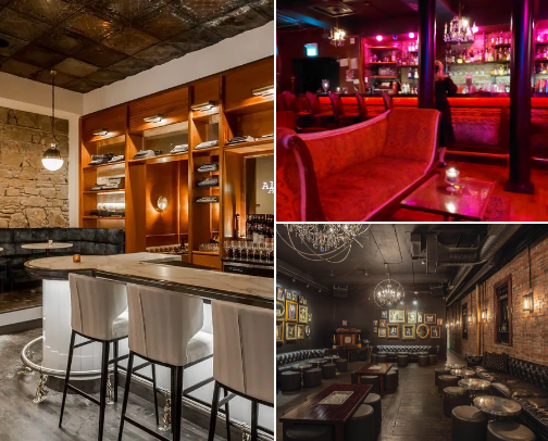 yyc bars with an immaculate vibe cover photo collage