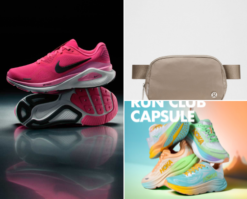 My favorite athletic looks cover photo collage